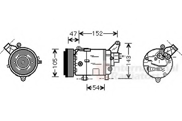 Compresor aer conditionat