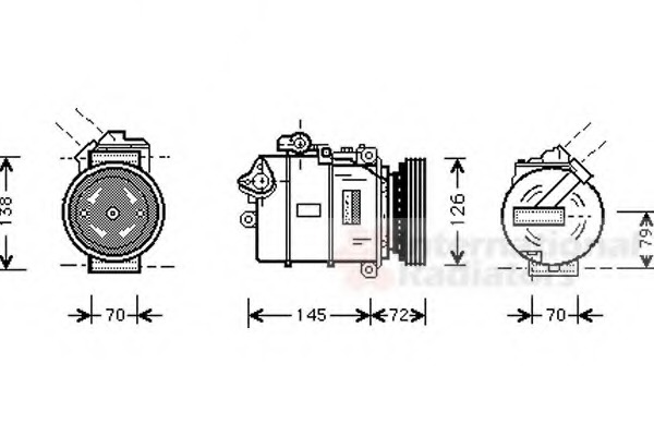 Compresor aer conditionat