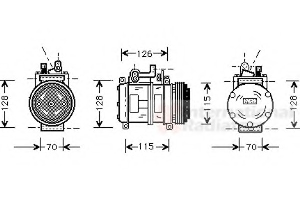 Compresor aer conditionat