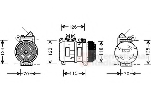 Compresor aer conditionat