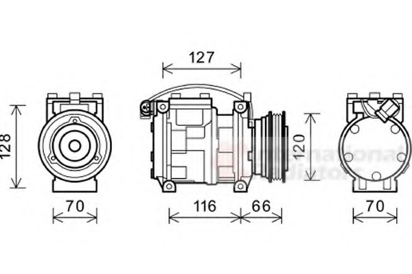 Compresor aer conditionat