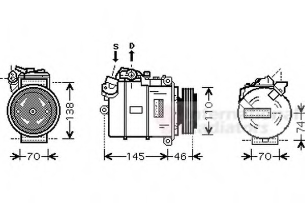 Compresor aer conditionat