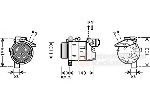 Compresor aer conditionat