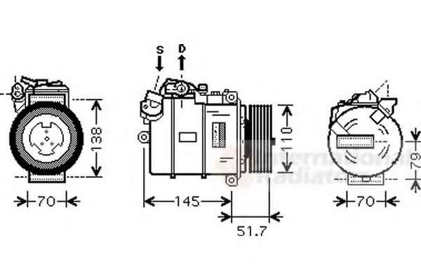 Compresor aer conditionat