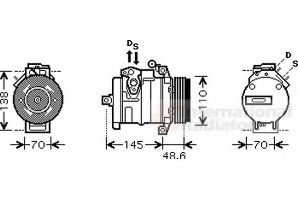 Compresor aer conditionat