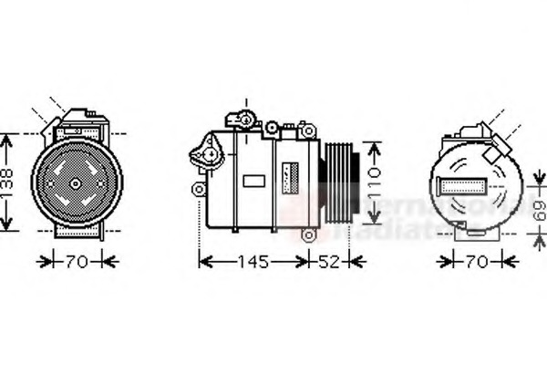 Compresor aer conditionat