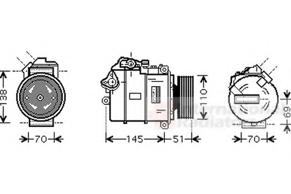 Compresor aer conditionat