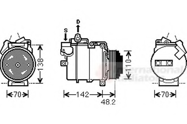 Compresor aer conditionat