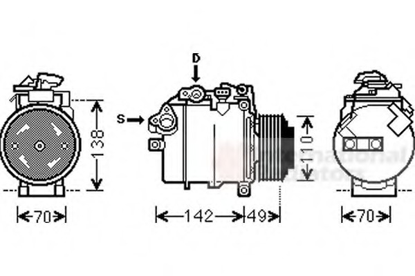 Compresor aer conditionat