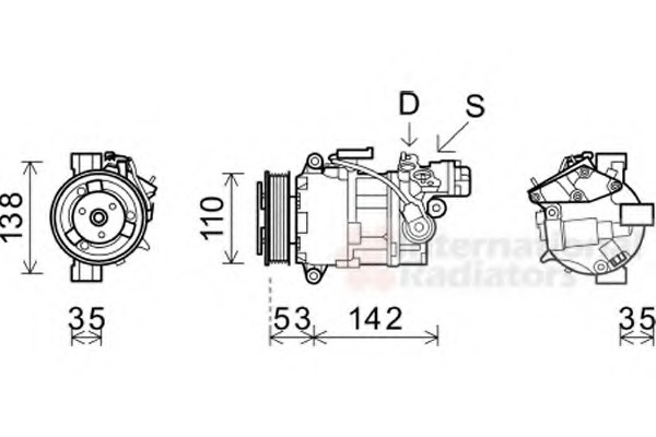 Compresor aer conditionat