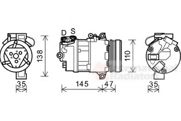 Compresor aer conditionat