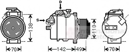 Compresor aer conditionat