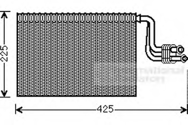 Evaporator aer conditionat