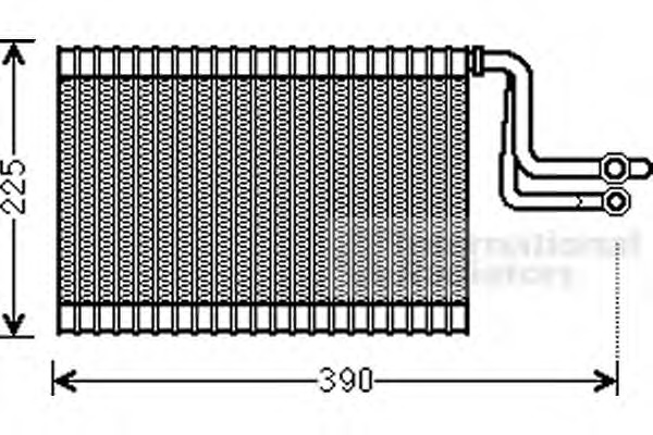 Evaporator aer conditionat