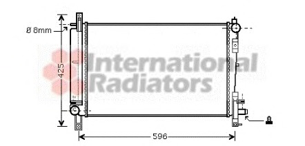 Radiator racire motor