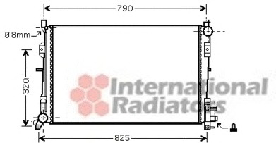 Radiator racire motor