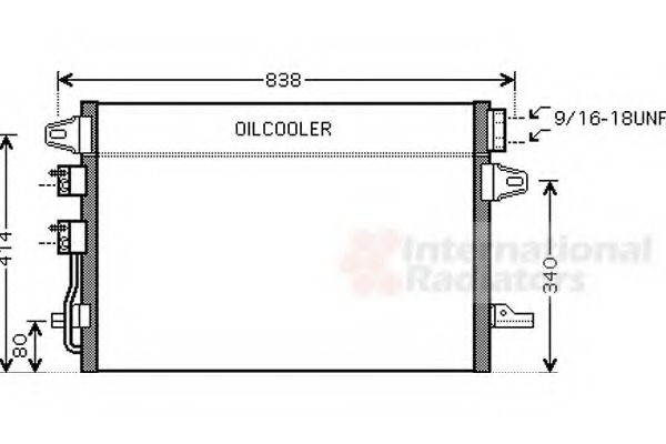 Condensator climatizare