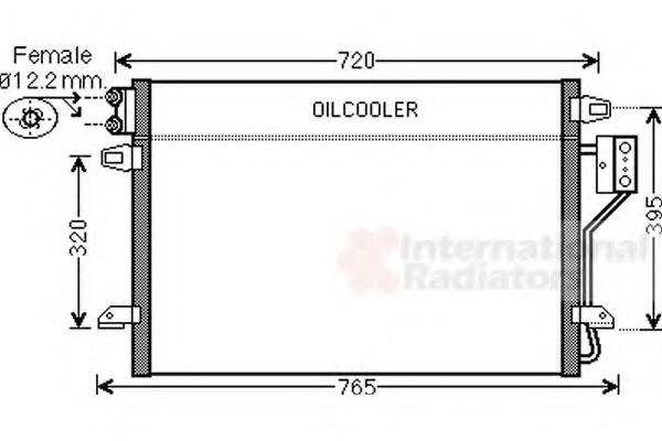 Condensator climatizare