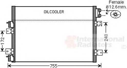 Condensator climatizare