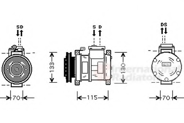 Compresor aer conditionat