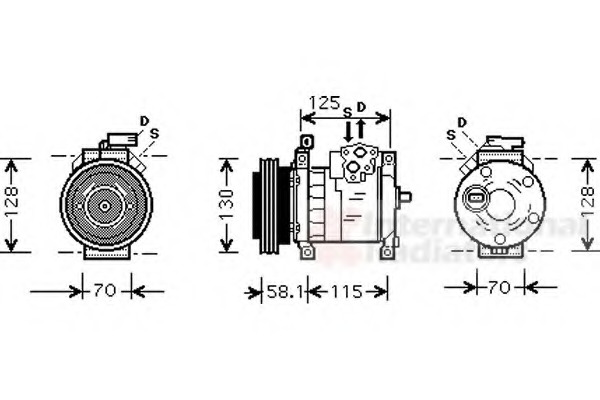 Compresor aer conditionat