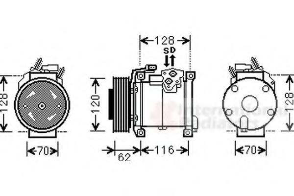 Compresor aer conditionat