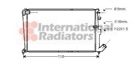 Radiator racire motor