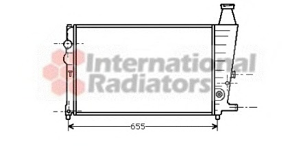 Radiator racire motor