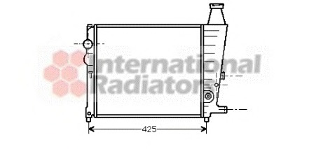 Radiator racire motor