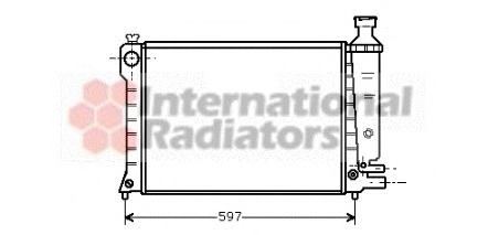 Radiator racire motor