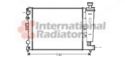 Radiator racire motor