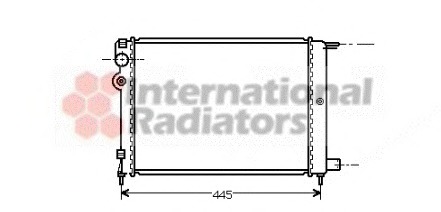 Radiator racire motor