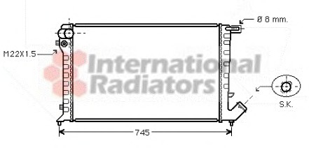 Radiator racire motor