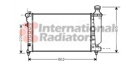 Radiator racire motor