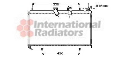 Radiator racire motor