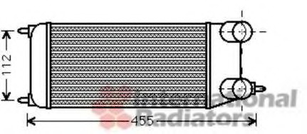 Intercooler compresor