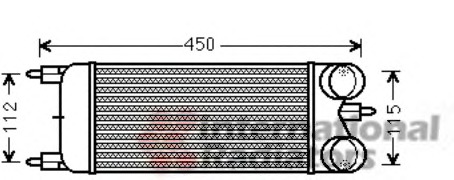 Intercooler compresor