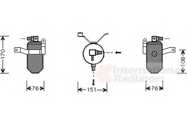 Uscator aer conditionat