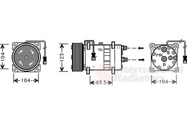 Compresor aer conditionat