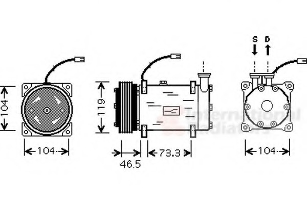 Compresor aer conditionat