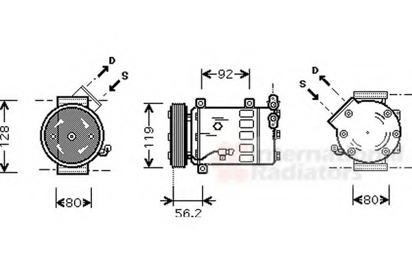 Compresor aer conditionat