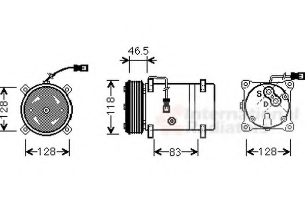 Compresor aer conditionat