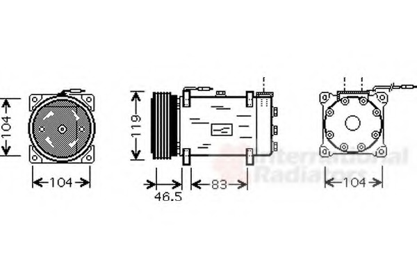 Compresor aer conditionat