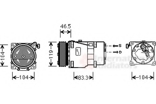 Compresor aer conditionat