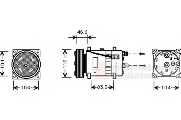 Compresor aer conditionat