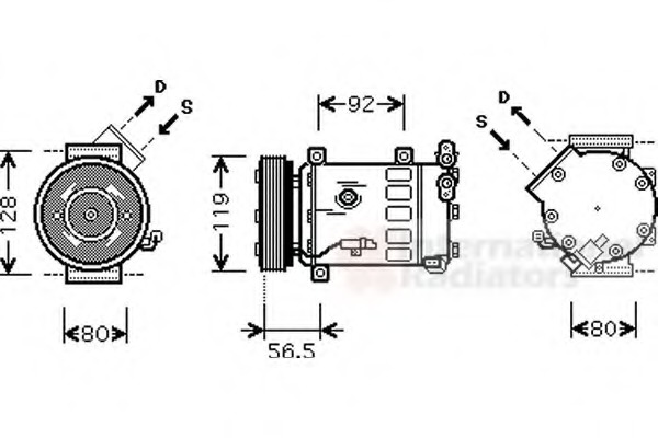 Compresor aer conditionat