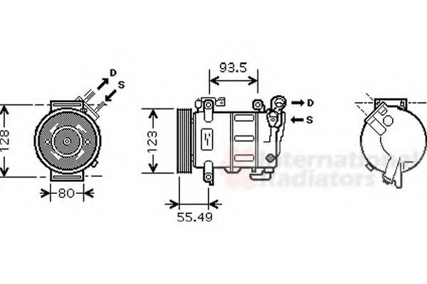 Compresor aer conditionat