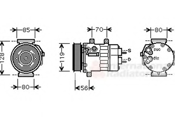 Compresor aer conditionat