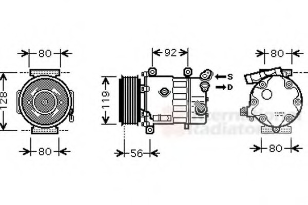 Compresor aer conditionat