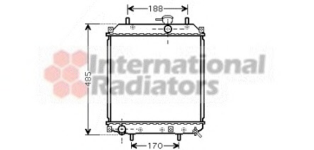 Radiator racire motor